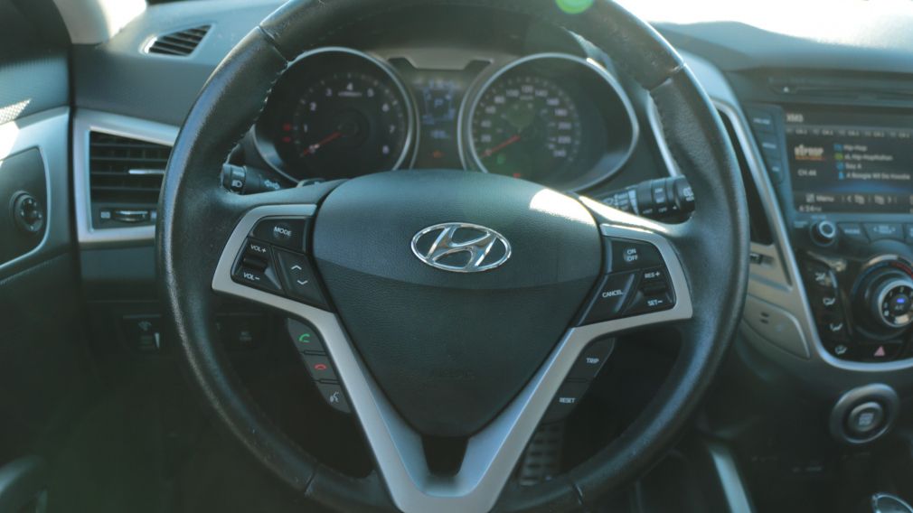 2012 Hyundai Veloster Tech Auto GPS Pano Cuir-Chauffant Bluetooth #15