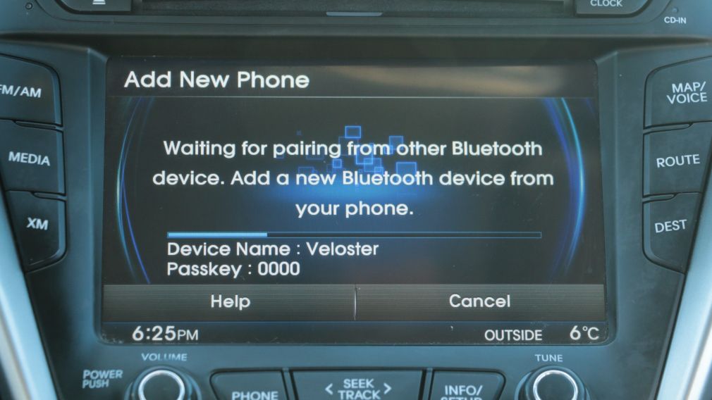 2012 Hyundai Veloster Tech Auto GPS Pano Cuir-Chauffant Bluetooth #16