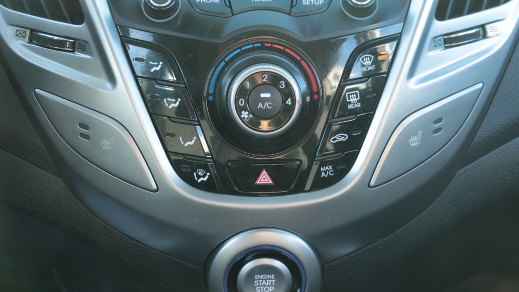2012 Hyundai Veloster Tech Auto GPS Pano Cuir-Chauffant Bluetooth #18