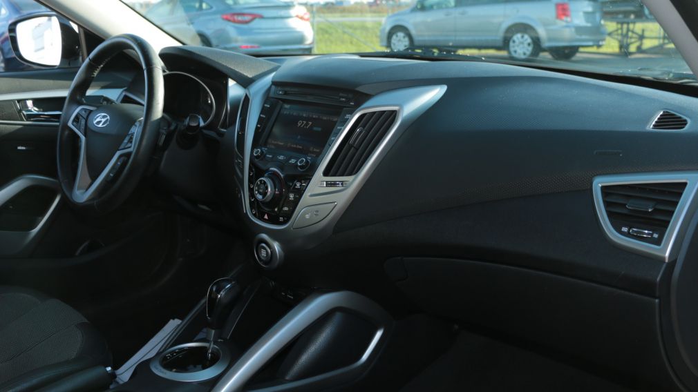 2012 Hyundai Veloster Tech Auto GPS Pano Cuir-Chauffant Bluetooth #22