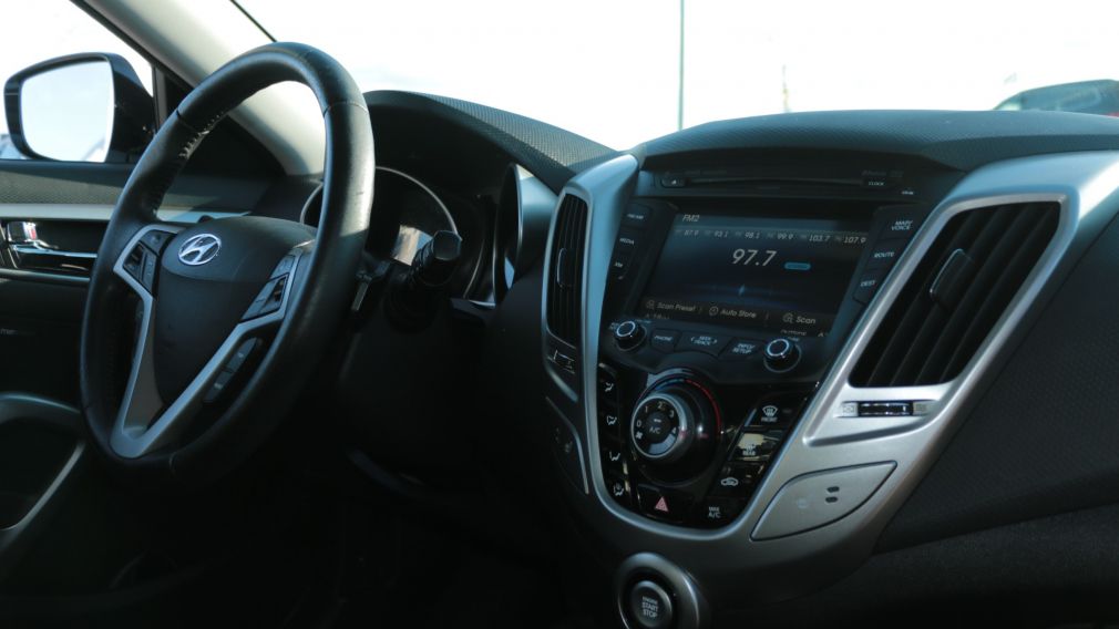 2012 Hyundai Veloster Tech Auto GPS Pano Cuir-Chauffant Bluetooth #23