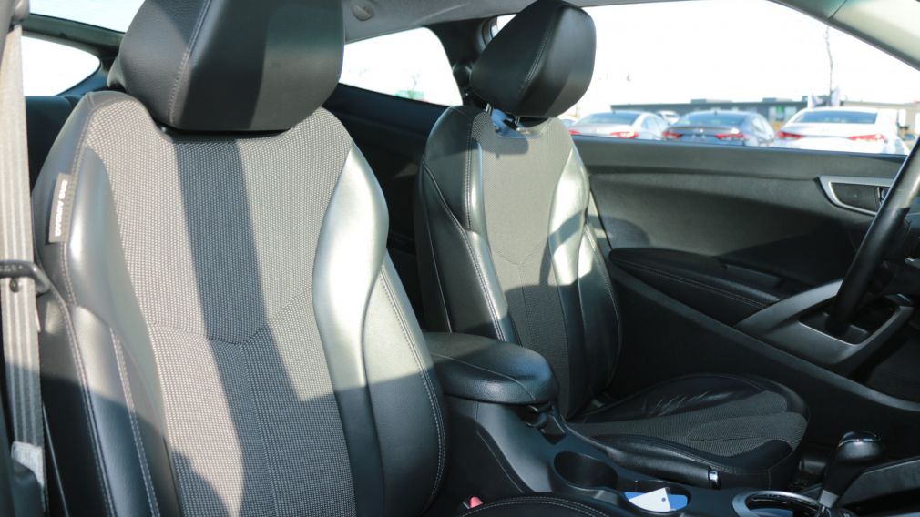 2012 Hyundai Veloster Tech Auto GPS Pano Cuir-Chauffant Bluetooth #24