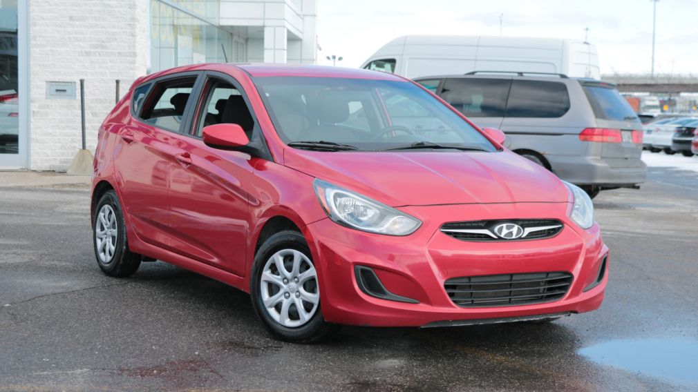 2013 Hyundai Accent GL A/C GR ELECT #0