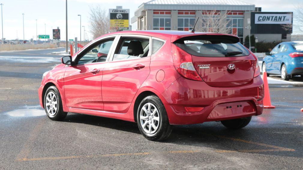 2013 Hyundai Accent GL A/C GR ELECT #5