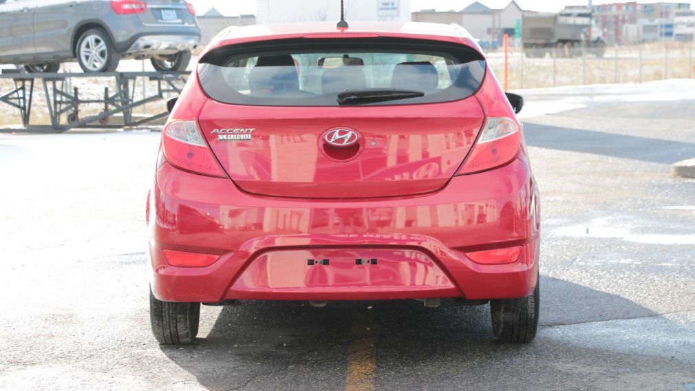 2013 Hyundai Accent GL A/C GR ELECT #5