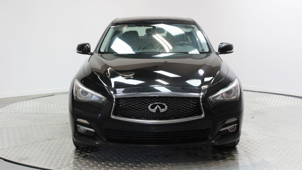 2015 Infiniti Q50 Sport AWD CUIR TOIT NAV MAGS CAM RECUL #28