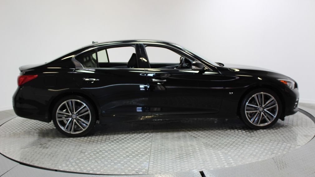 2015 Infiniti Q50 Sport AWD CUIR TOIT NAV MAGS CAM RECUL #34