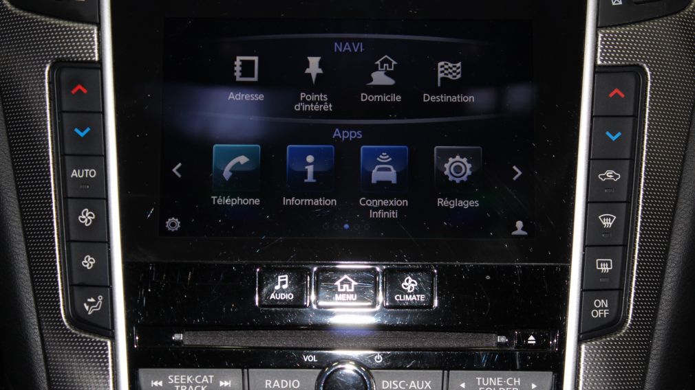 2015 Infiniti Q50 Sport AWD CUIR TOIT NAV MAGS CAM RECUL #42