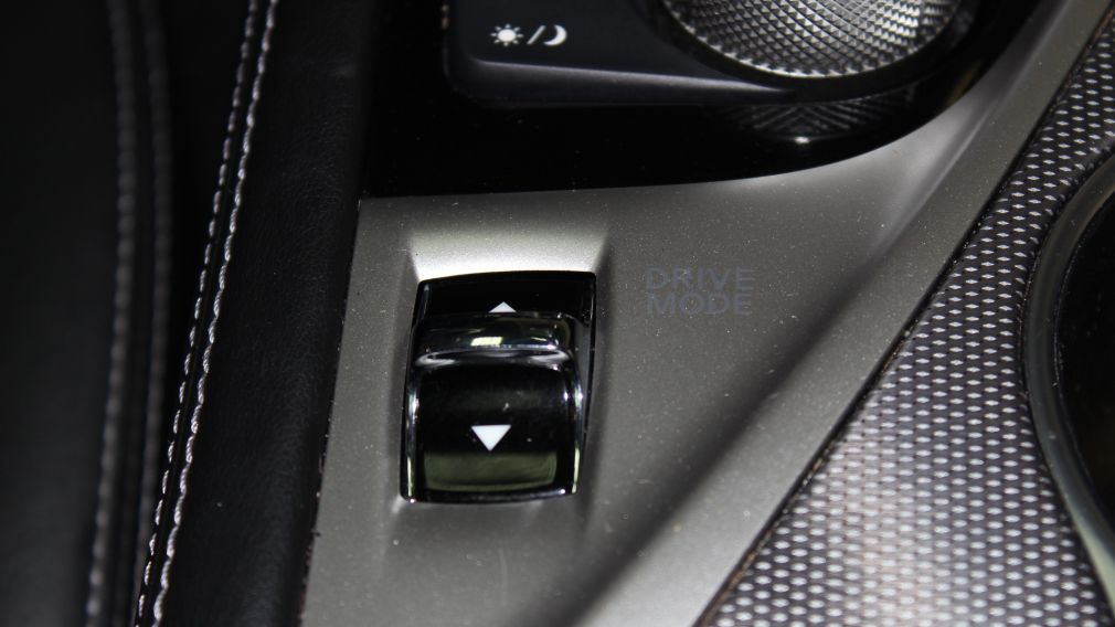 2015 Infiniti Q50 Sport AWD CUIR TOIT NAV MAGS CAM RECUL #44