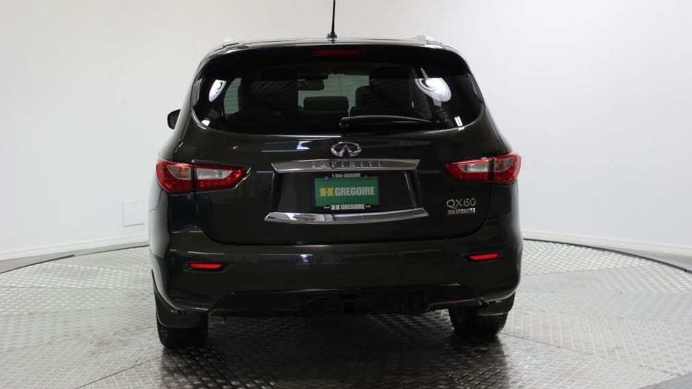 2015 Infiniti QX60 AWD 4dr gps toit ouvrant caméra 360 #6