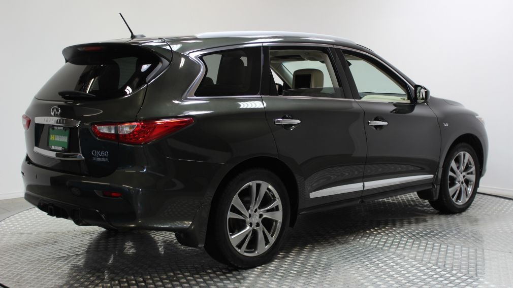 2015 Infiniti QX60 AWD 4dr gps toit ouvrant caméra 360 #7