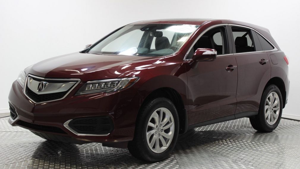 2017 Acura RDX Tech Pkg toit ouvrant caméra de recul #2