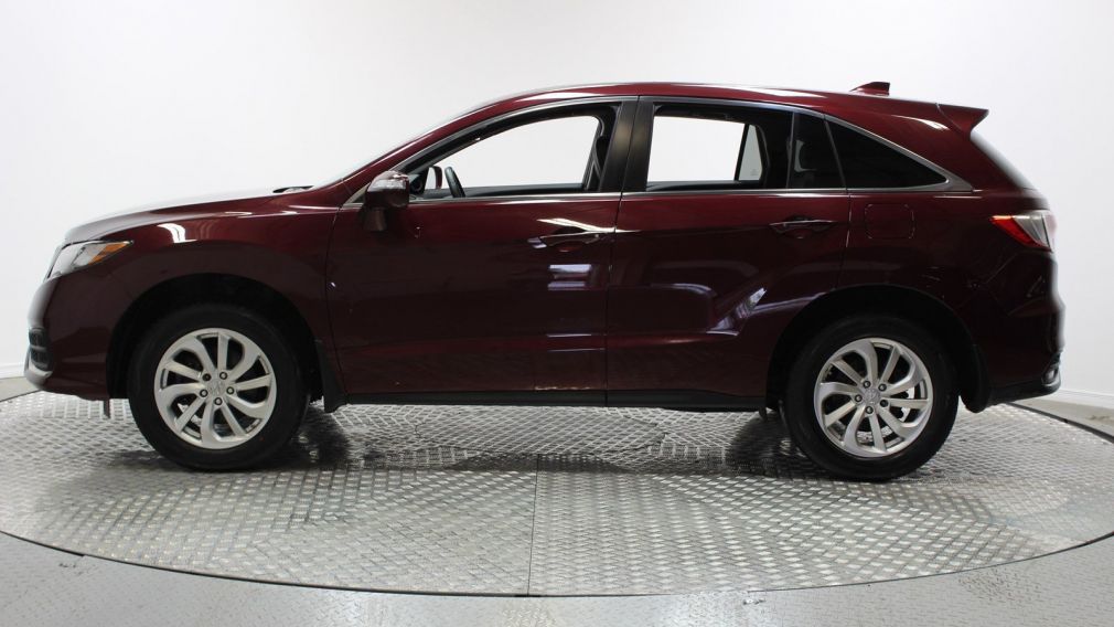 2017 Acura RDX Tech Pkg toit ouvrant caméra de recul #3