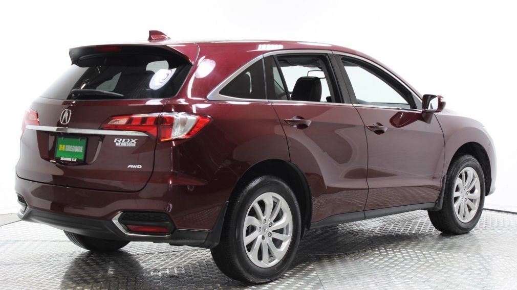 2017 Acura RDX Tech Pkg toit ouvrant caméra de recul #6