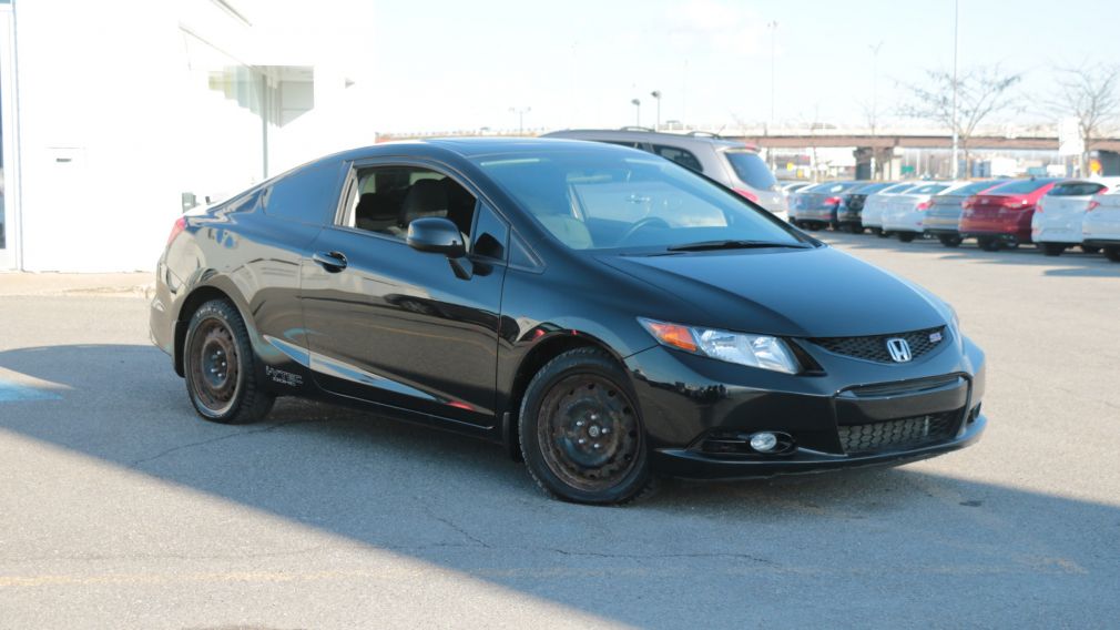 2012 Honda Civic Si GPS Sunroof Bluetooth USB/Camera/SAT #0