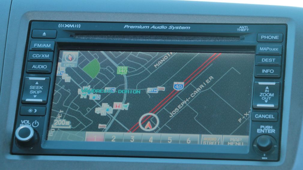 2012 Honda Civic Si GPS Sunroof Bluetooth USB/Camera/SAT #7