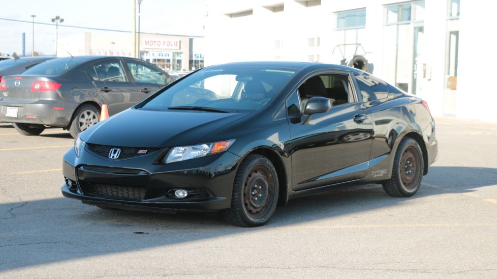 2012 Honda Civic Si GPS Sunroof Bluetooth USB/Camera/SAT #9