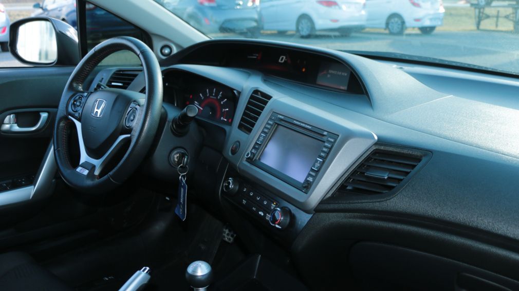 2012 Honda Civic Si GPS Sunroof Bluetooth USB/Camera/SAT #22