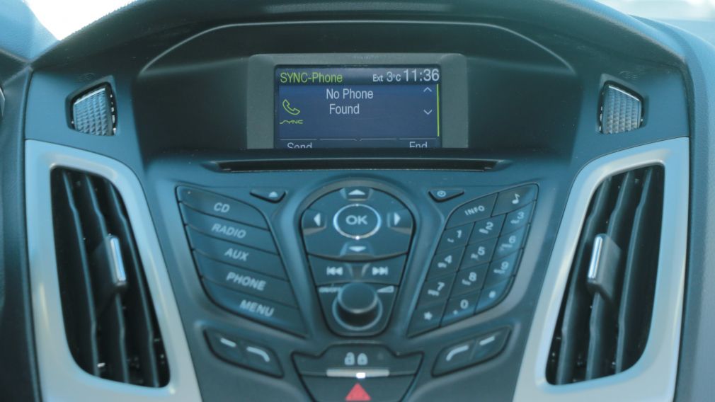 2013 Ford Focus SE Auto Sunroof Sieges-Chauf Mags Sync USB/MP3 #6