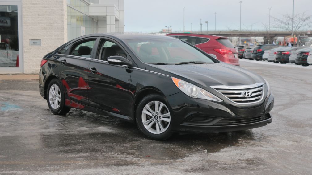 2014 Hyundai Sonata GL Auto Sieges-Chauf Bluetooth MP3/USB A/C Cruise #0