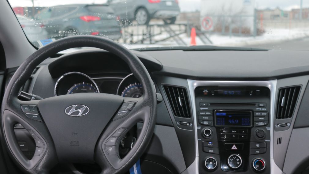 2014 Hyundai Sonata GL Auto Sieges-Chauf Bluetooth MP3/USB A/C Cruise #2