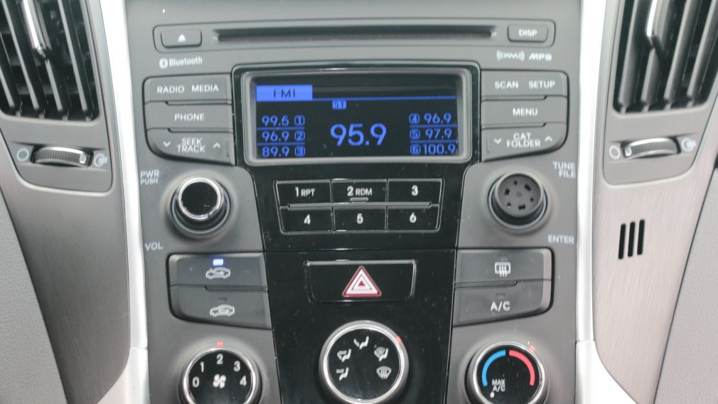 2014 Hyundai Sonata GL Auto Sieges-Chauf Bluetooth MP3/USB A/C Cruise #4