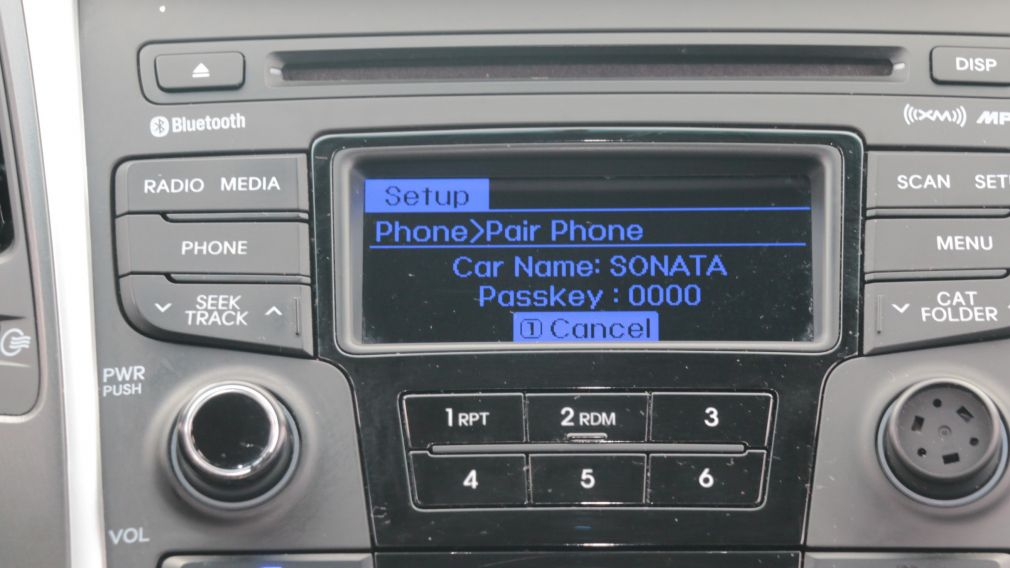 2014 Hyundai Sonata GL Auto Sieges-Chauf Bluetooth MP3/USB A/C Cruise #5