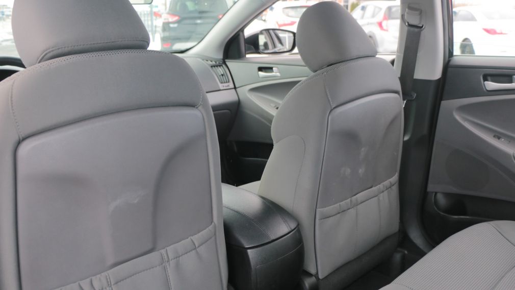 2014 Hyundai Sonata GL Auto Sieges-Chauf Bluetooth MP3/USB A/C Cruise #18