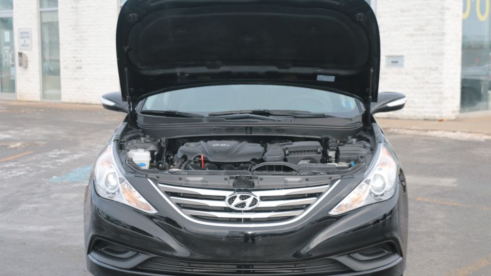 2014 Hyundai Sonata GL Auto Sieges-Chauf Bluetooth MP3/USB A/C Cruise #26