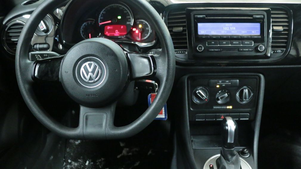 2015 Volkswagen BEETLE Comfortline 1.8T TSI AUTO MAGS #2