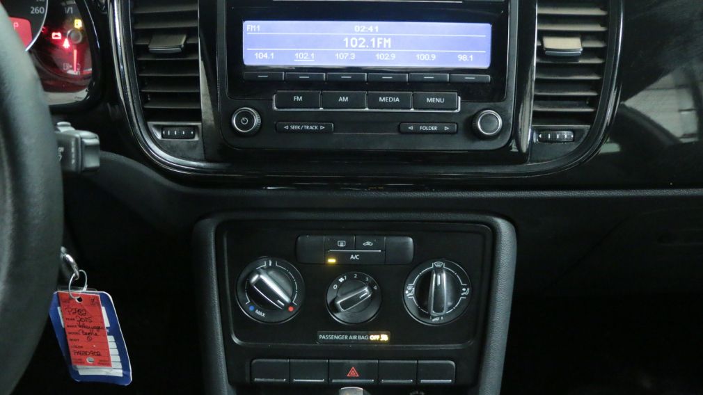 2015 Volkswagen BEETLE Comfortline 1.8T TSI AUTO MAGS #4