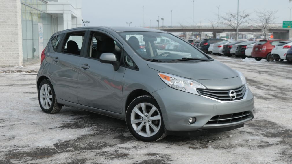 2014 Nissan Versa Note SL A/C GR ÉLECT MAGS  BLUETHOOT BAS KILOMÈTRAGE #0