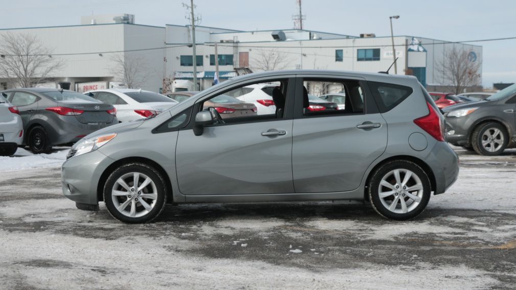 2014 Nissan Versa Note SL A/C GR ÉLECT MAGS  BLUETHOOT BAS KILOMÈTRAGE #12