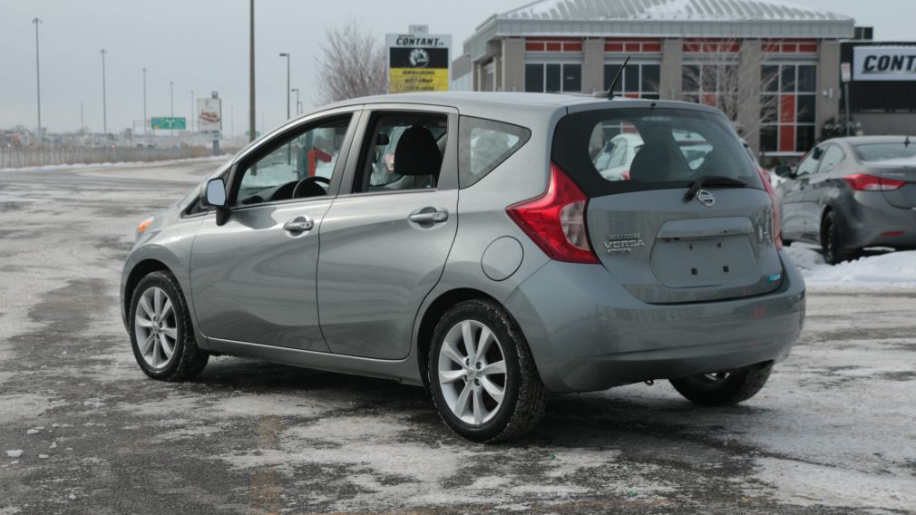 2014 Nissan Versa Note SL A/C GR ÉLECT MAGS  BLUETHOOT BAS KILOMÈTRAGE #12