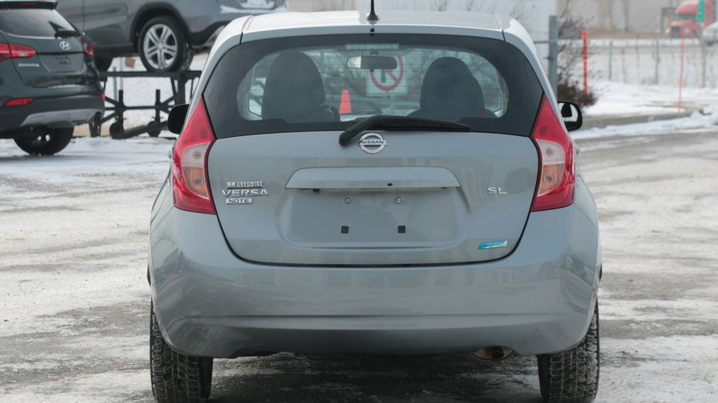 2014 Nissan Versa Note SL A/C GR ÉLECT MAGS  BLUETHOOT BAS KILOMÈTRAGE #14