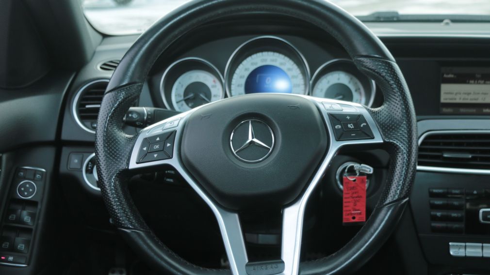 2014 Mercedes Benz C300 C 300 4MATIC A/C BLUETOOTH MAGS #4