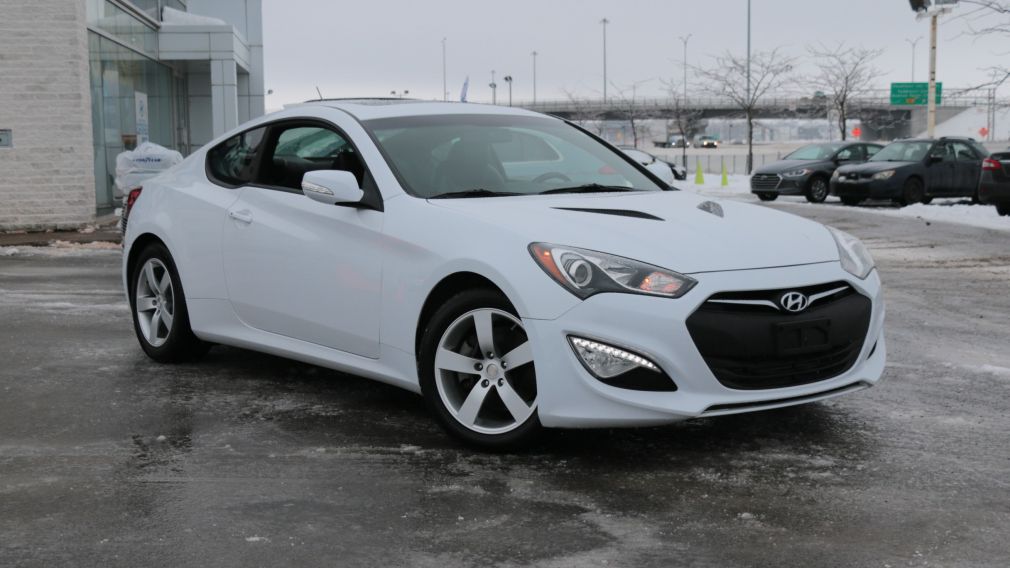 2014 Hyundai Genesis Coupe Premium GPS Sunroof Cuir Bluetooth/USB/CAM #0