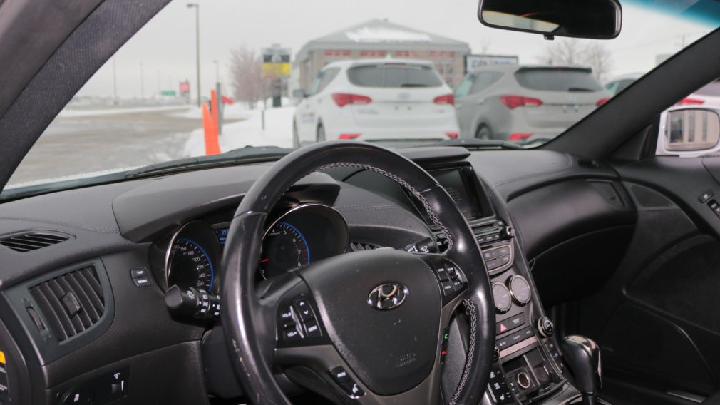 2014 Hyundai Genesis Coupe Premium GPS Sunroof Cuir Bluetooth/USB/CAM #17