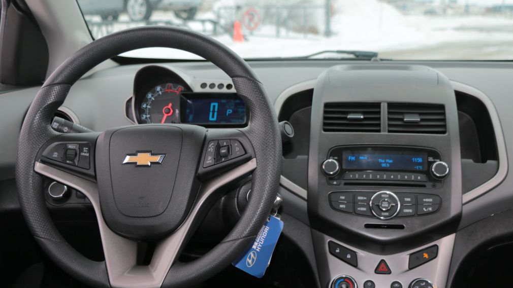 2014 Chevrolet Sonic LT AUTO A/C GR ELECT BLUETHOOT #3