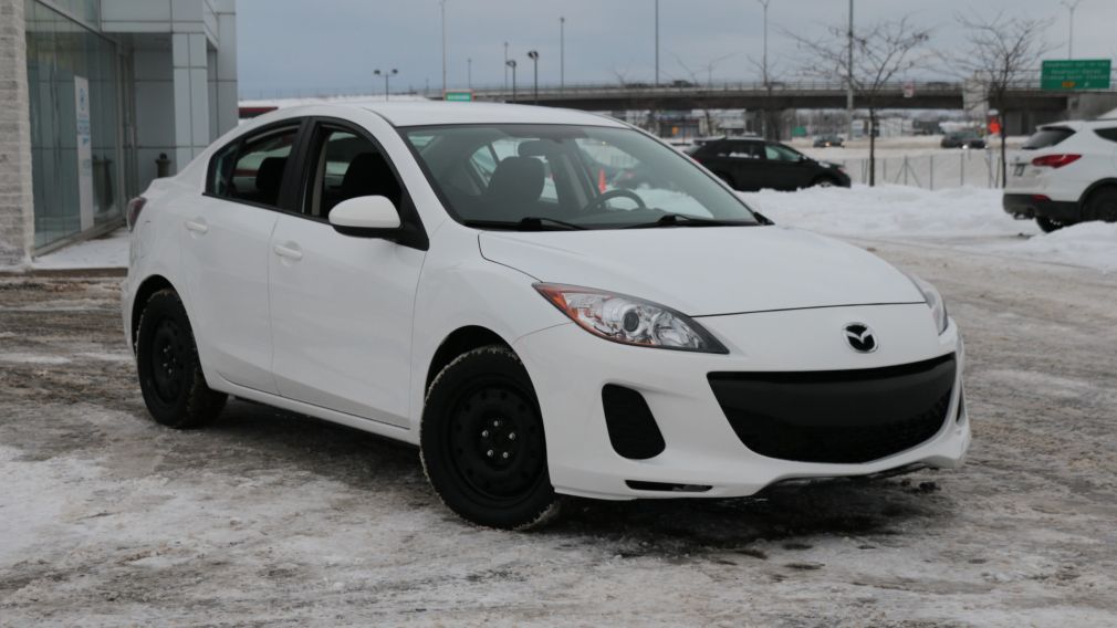 2013 Mazda 3 GX A/C #0