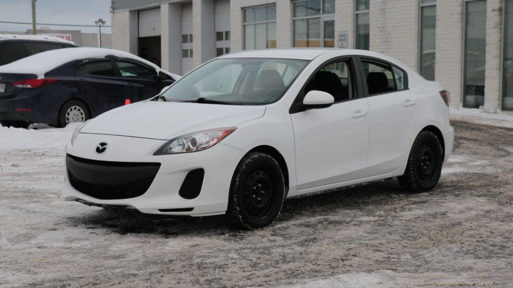 2013 Mazda 3 GX A/C #7