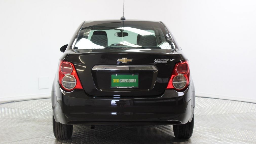 2015 Chevrolet Sonic LT caméra de recul Bluetooth #18