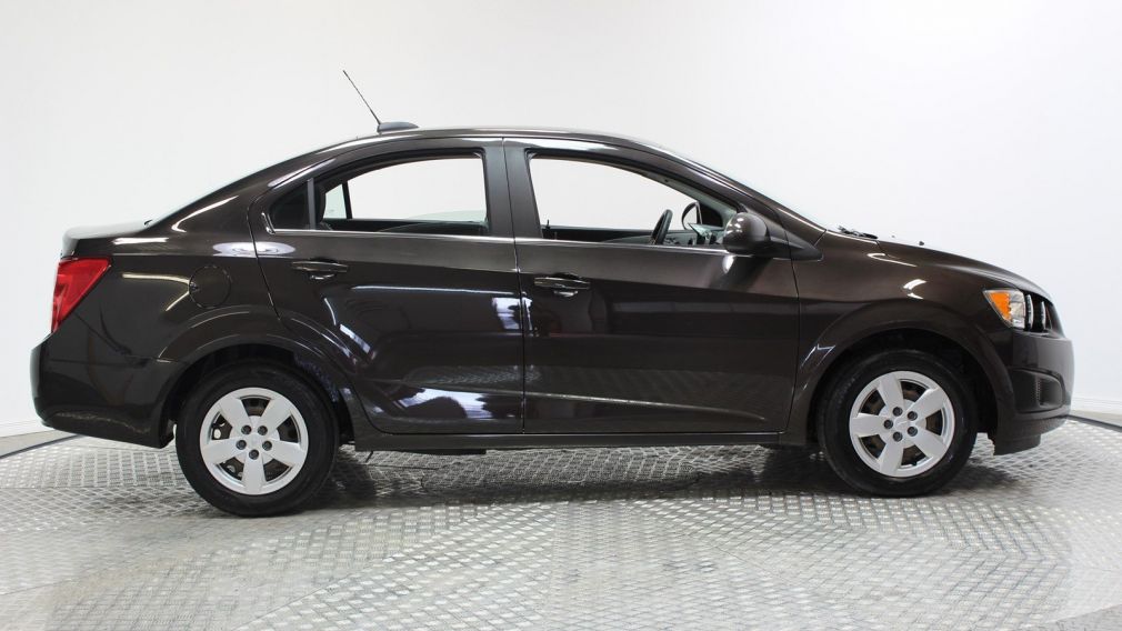 2015 Chevrolet Sonic LT caméra de recul Bluetooth #27