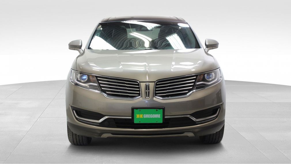 2016 Lincoln MKX RESERVE AUTO A/C CUIR TOIT PANO NAVIGATION CAMÉRA #2