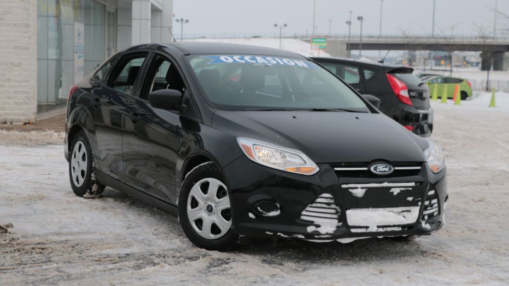 2014 Ford Focus S BAS KILOS AUX/MP3/CD *FIABLE #0