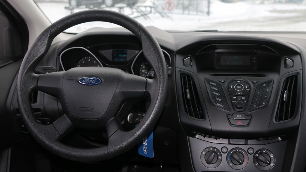 2014 Ford Focus S BAS KILOS AUX/MP3/CD *FIABLE #3