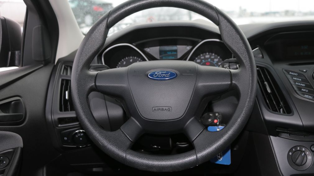 2014 Ford Focus S BAS KILOS AUX/MP3/CD *FIABLE #4