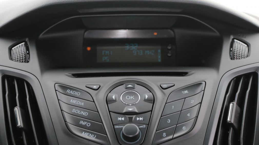 2014 Ford Focus S BAS KILOS AUX/MP3/CD *FIABLE #5