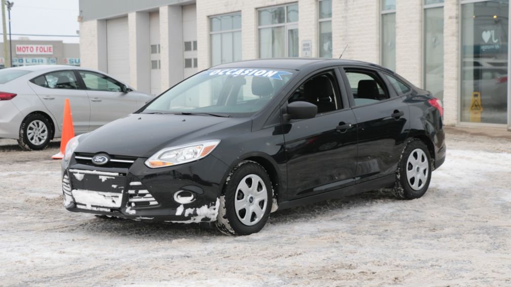 2014 Ford Focus S BAS KILOS AUX/MP3/CD *FIABLE #6