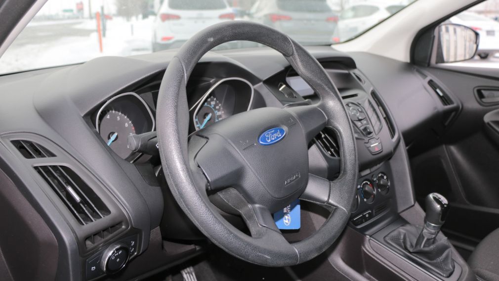 2014 Ford Focus S BAS KILOS AUX/MP3/CD *FIABLE #12
